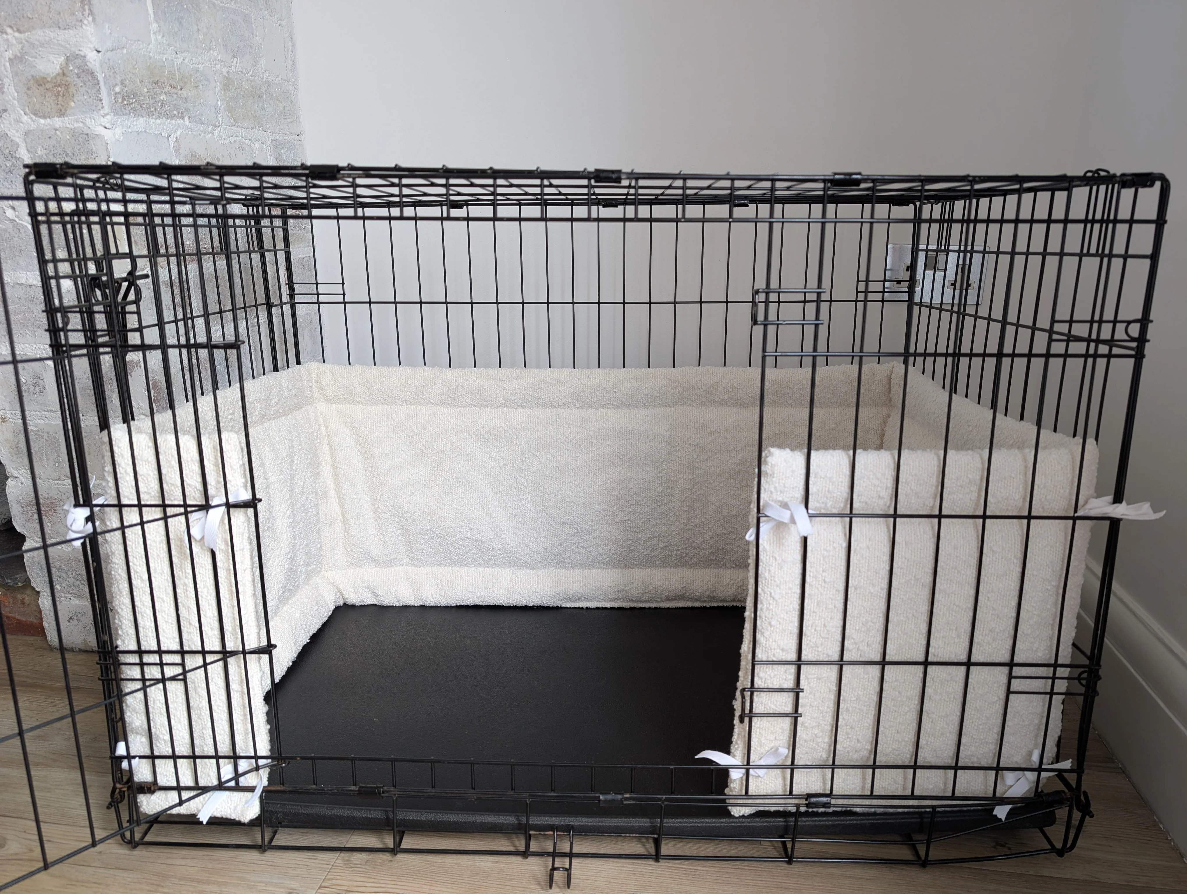 Crate bumpers