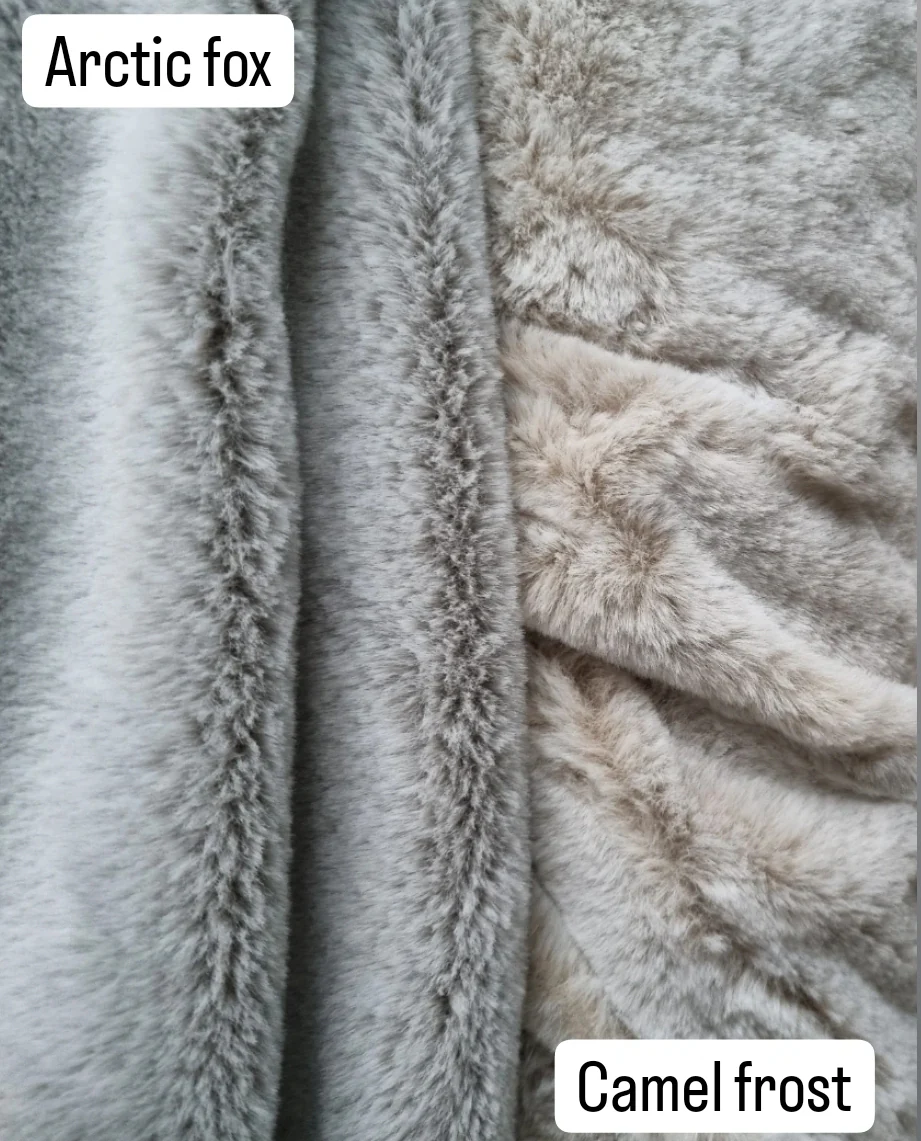 Snuggle Sack - Soft velboa leopard design - Image 3